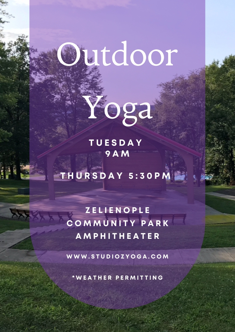 Yoga at the Park Flyer